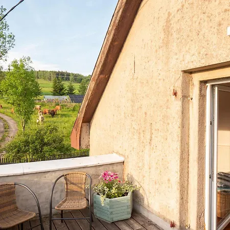 Modrasowka, Swierkowe Przysiolki W Gorach Sowich בית כפרי Sosnina