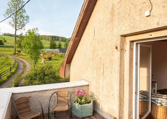 Modrasowka, Swierkowe Przysiolki W Gorach Sowich Casa rural Sosnina